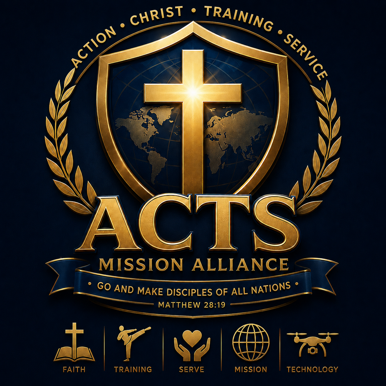 ACTS 공식 엠블럼