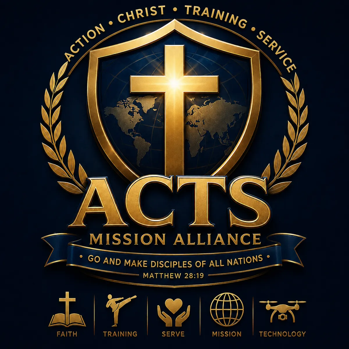 ACTS 공식 엠블럼