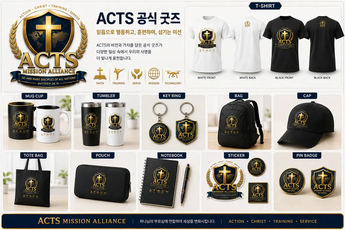 ACTS 공식 굿즈