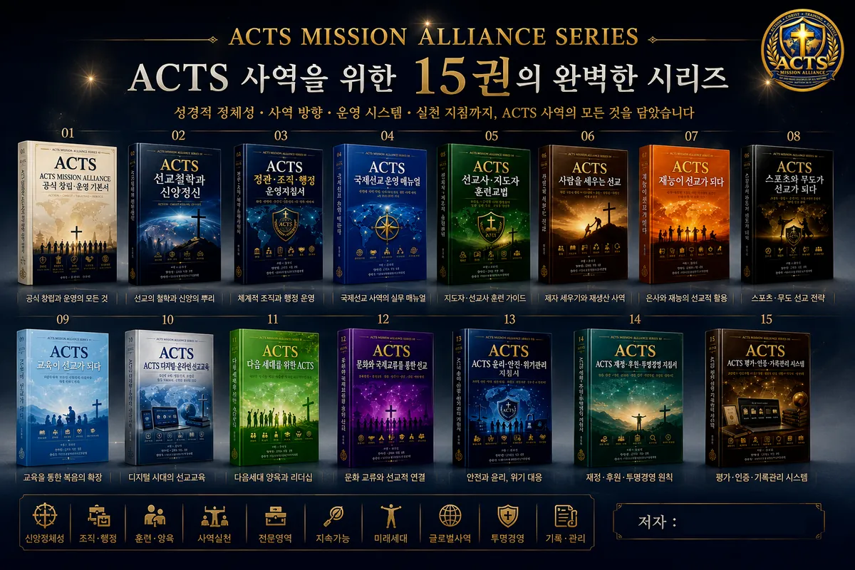 ACTS 15권 시리즈